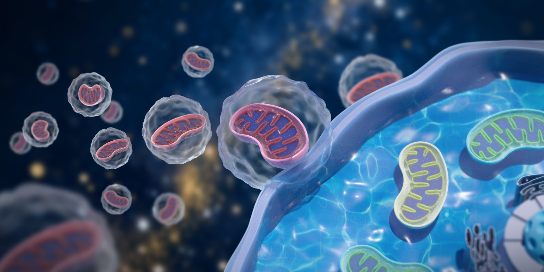 Organelle Therapy: Transplantation of encapsulated mitochondria for mitochondrial and degenerative diseases